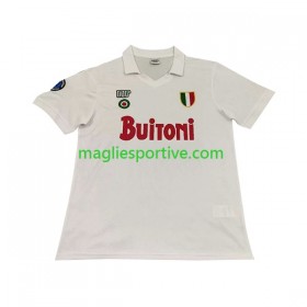 Completo Calcio SSC Napoli 1987 Retro Divisa Trasferta 1988